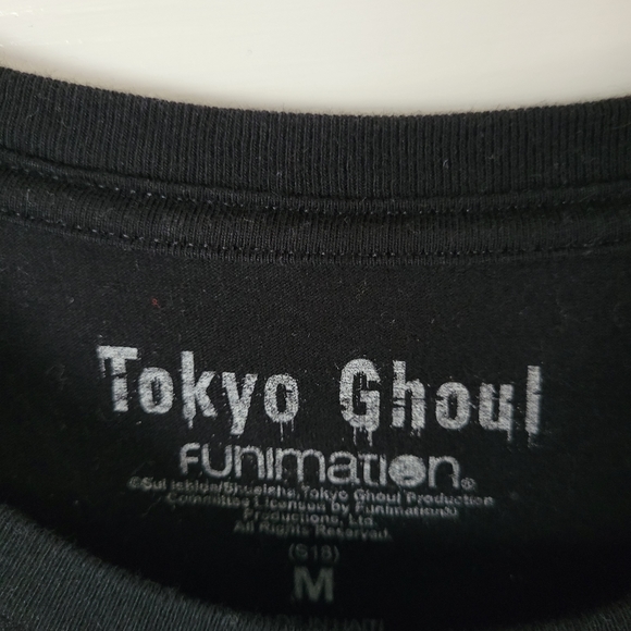 Funimation Tokyo Ghoul 100% cotton Graphic Tshirt - Picture 3 of 3
